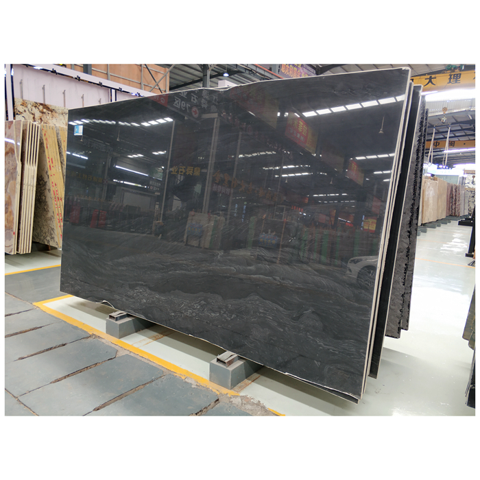 Brilliant Black Quartzite 1