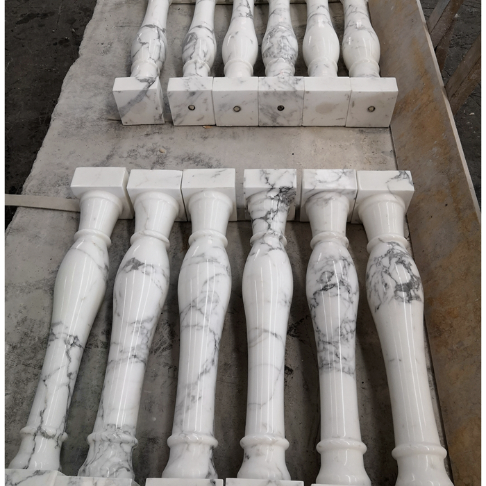 Statuario Marble Balustrade 3