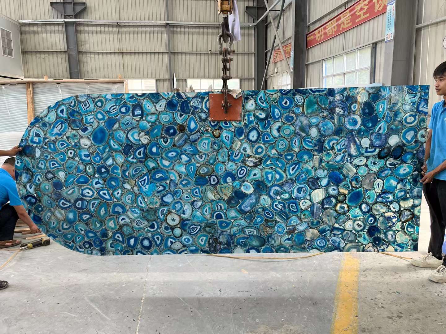 Blue Agate 4
