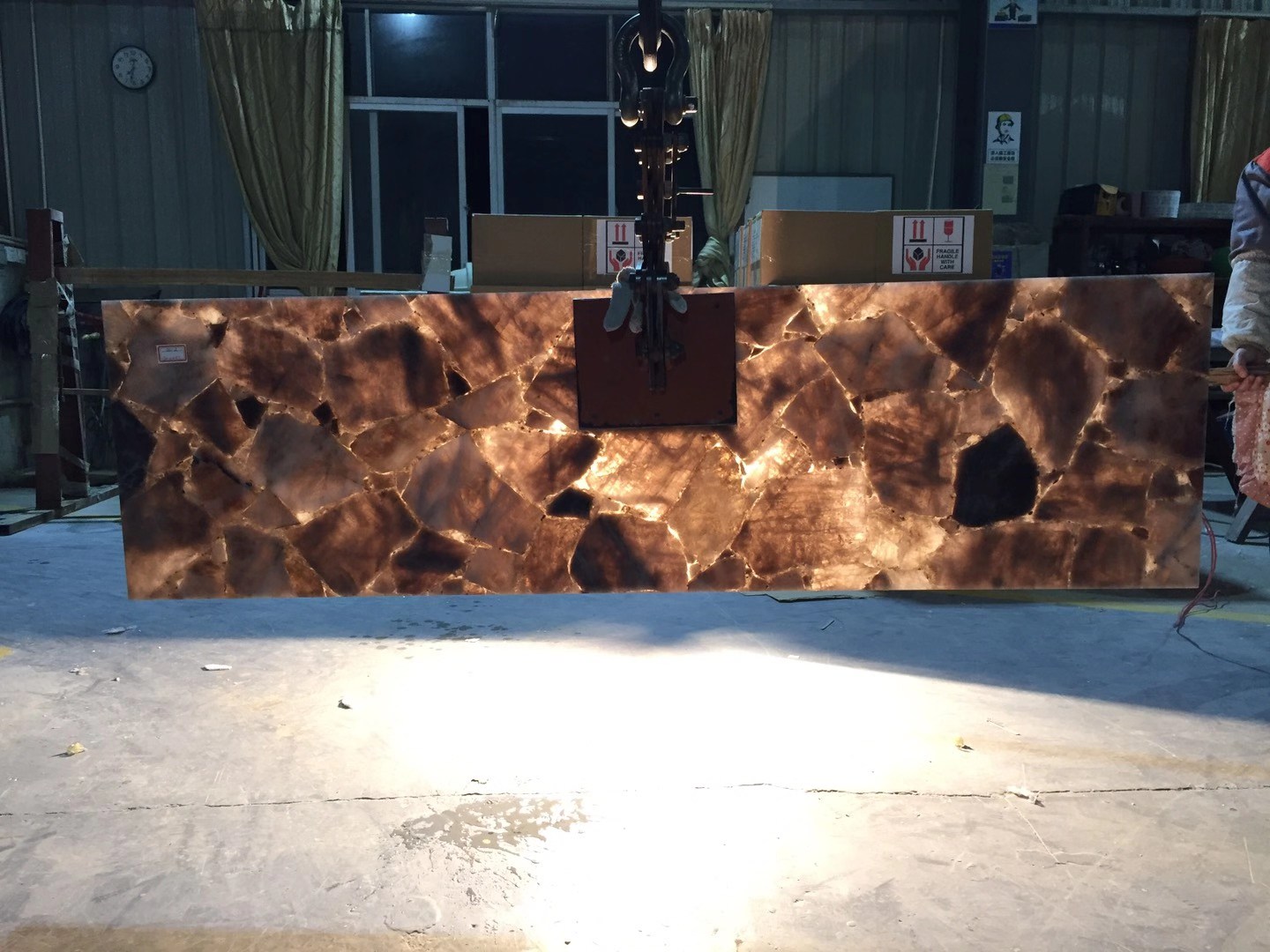 Brown Crystal 2