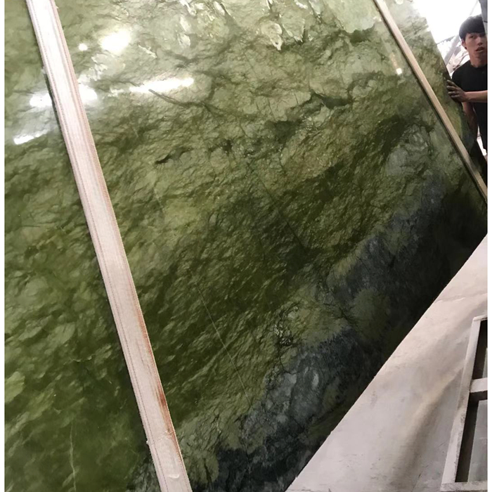 ??? China Dandong green marble 8