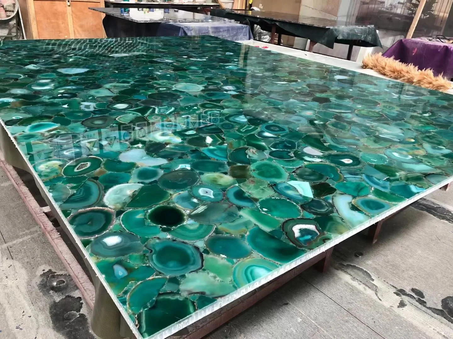 Green Agate 4
