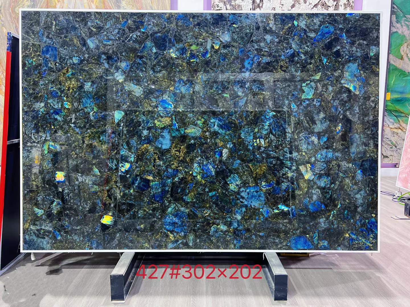 Labradorite Blue Granite