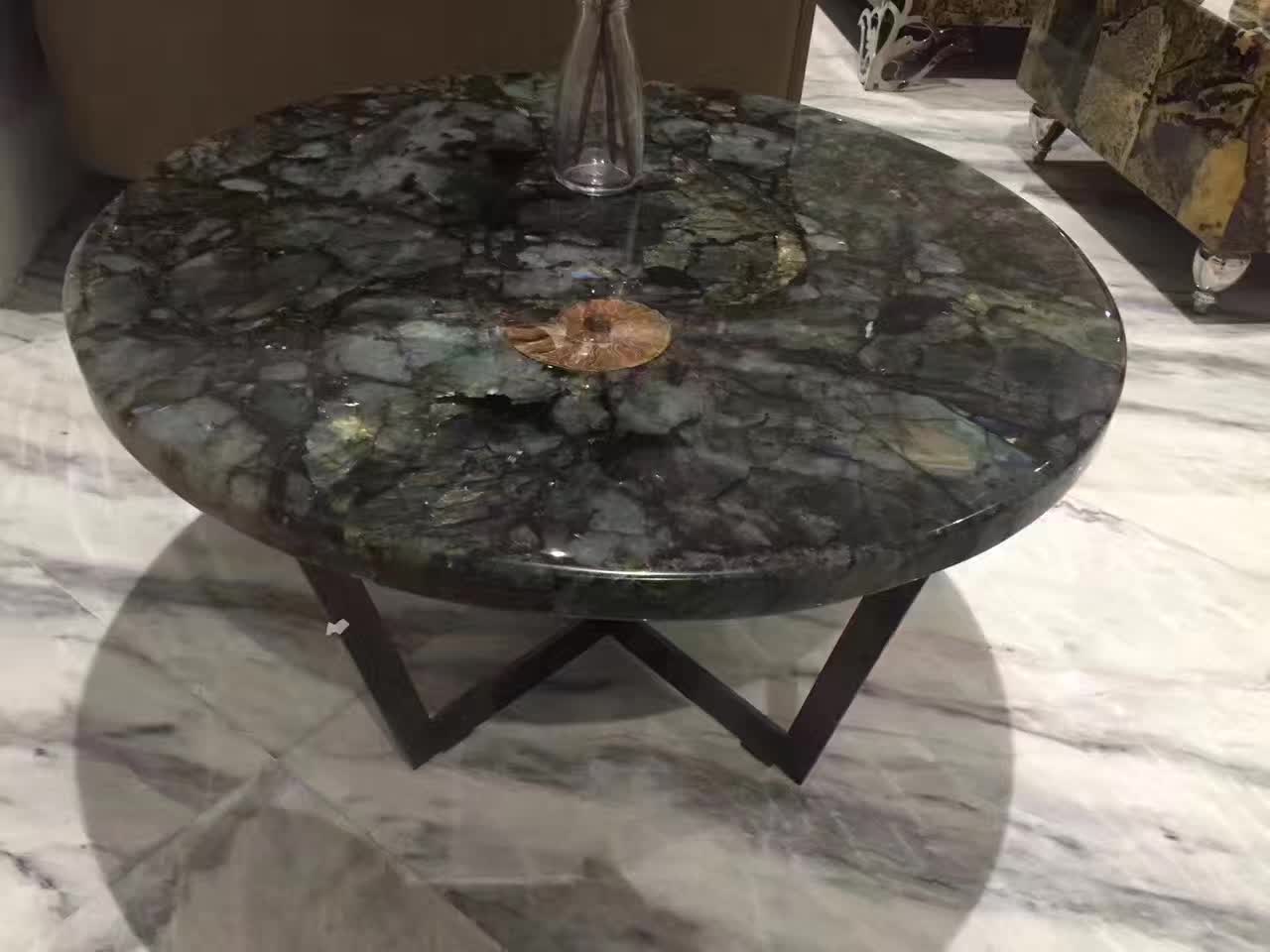 Labradorite Blue Granite 2
