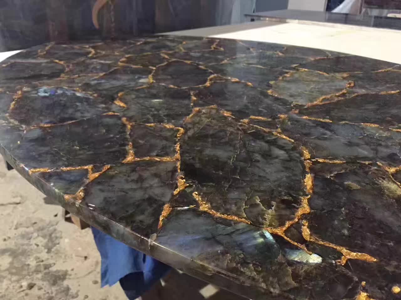 Labradorite Blue Granite 5