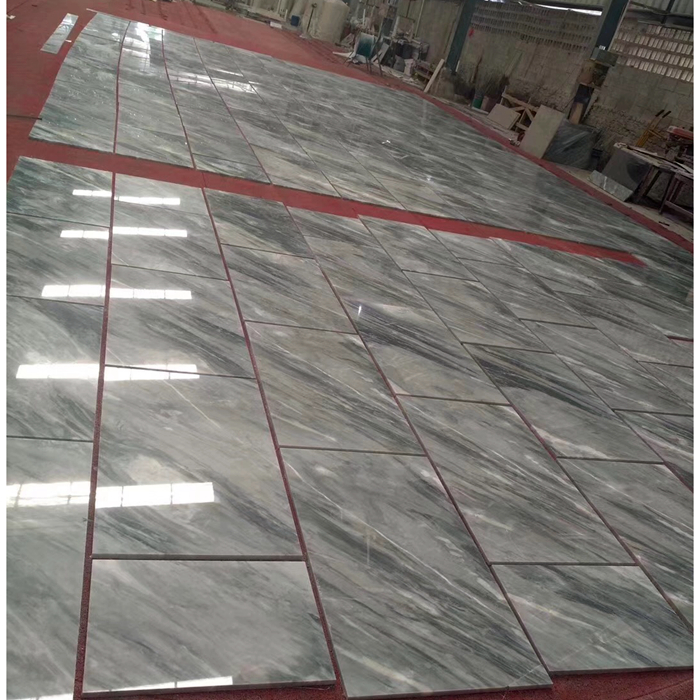 Stone block cutting and processing at Jingyu factory in Shuitou Xiamen