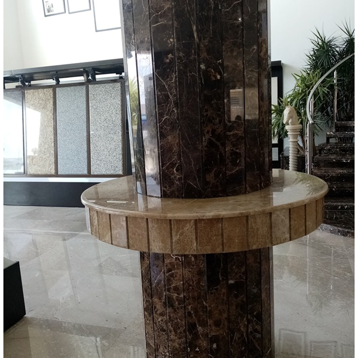 ???Dark Emperador Marble 3