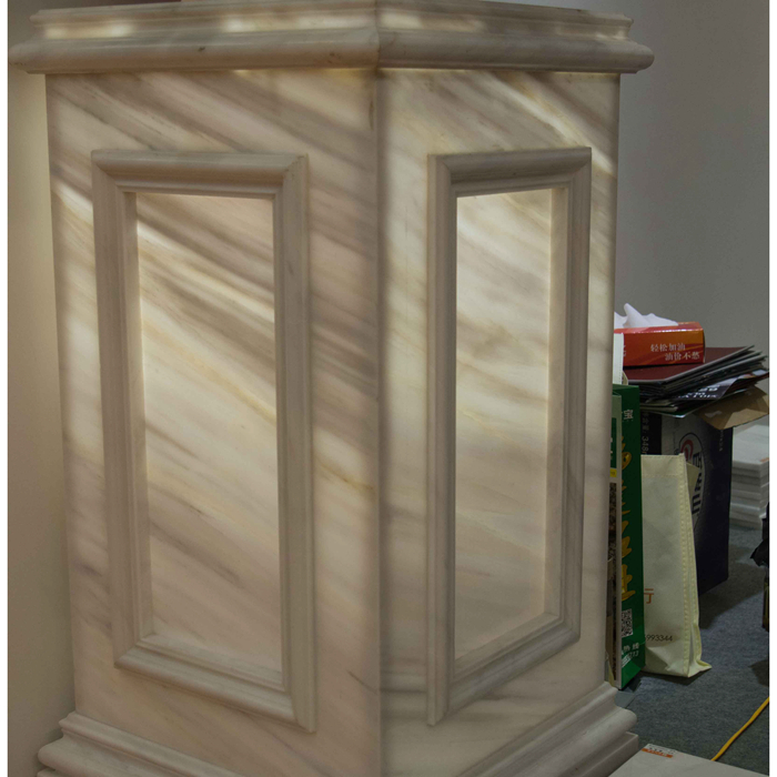 Royal White onyx 2