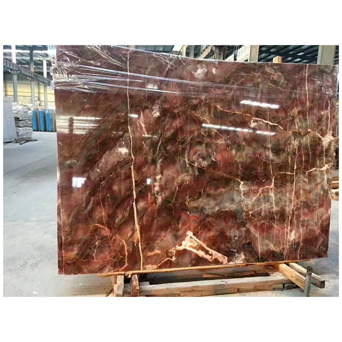 Ruby Red Marble - Jingyu Luxury Stone