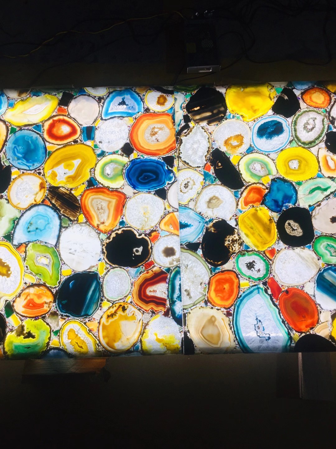 Multi-Colour Agate