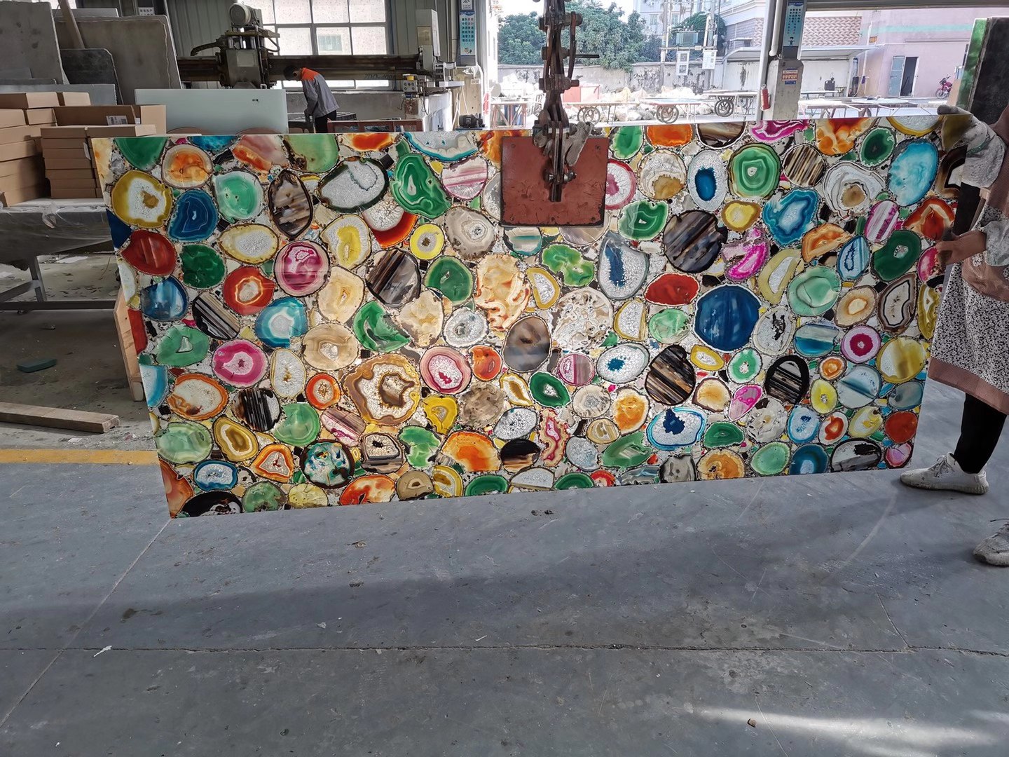 Multi-Colour Agate 2
