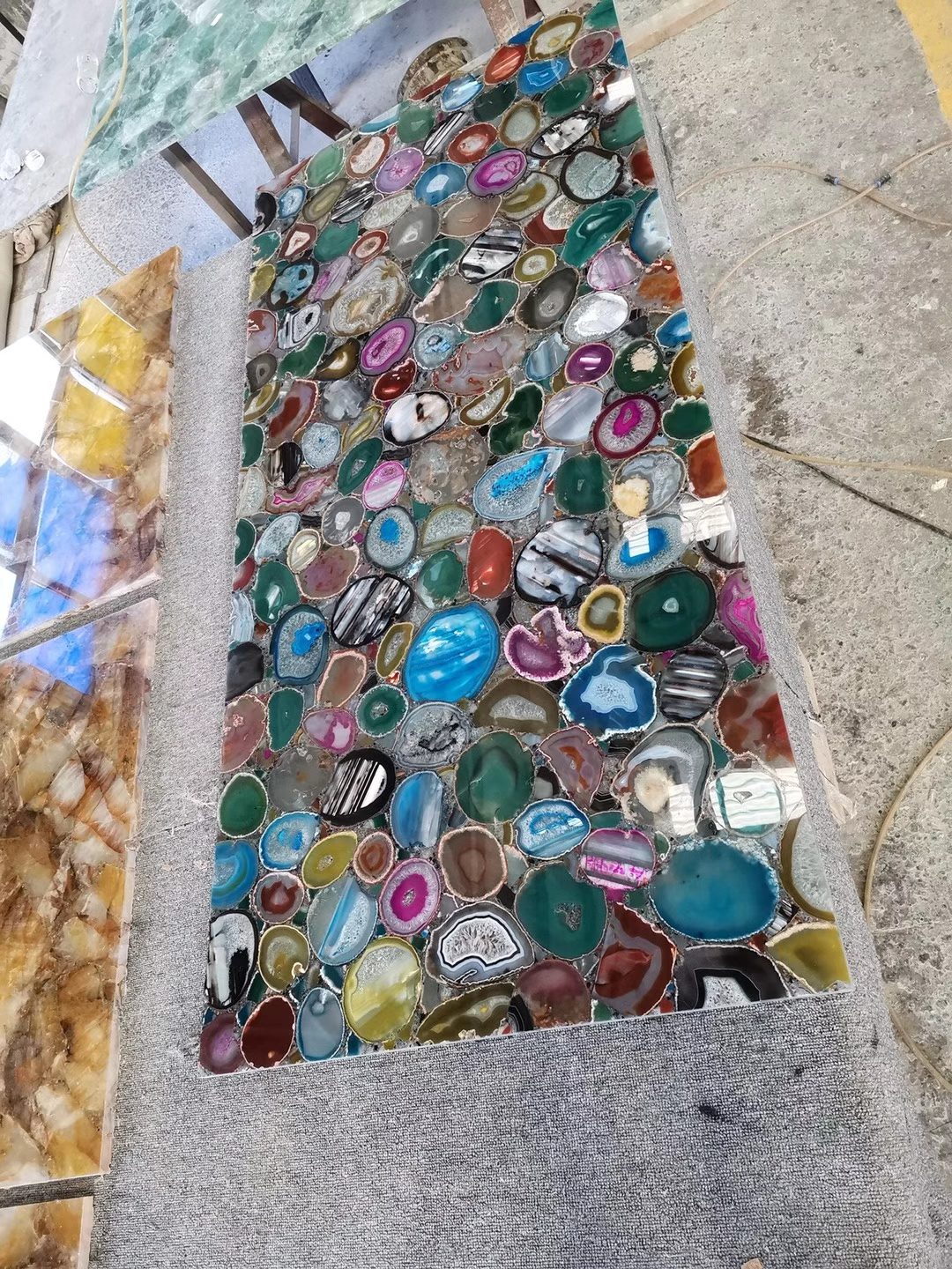 Multi-Colour Agate 3