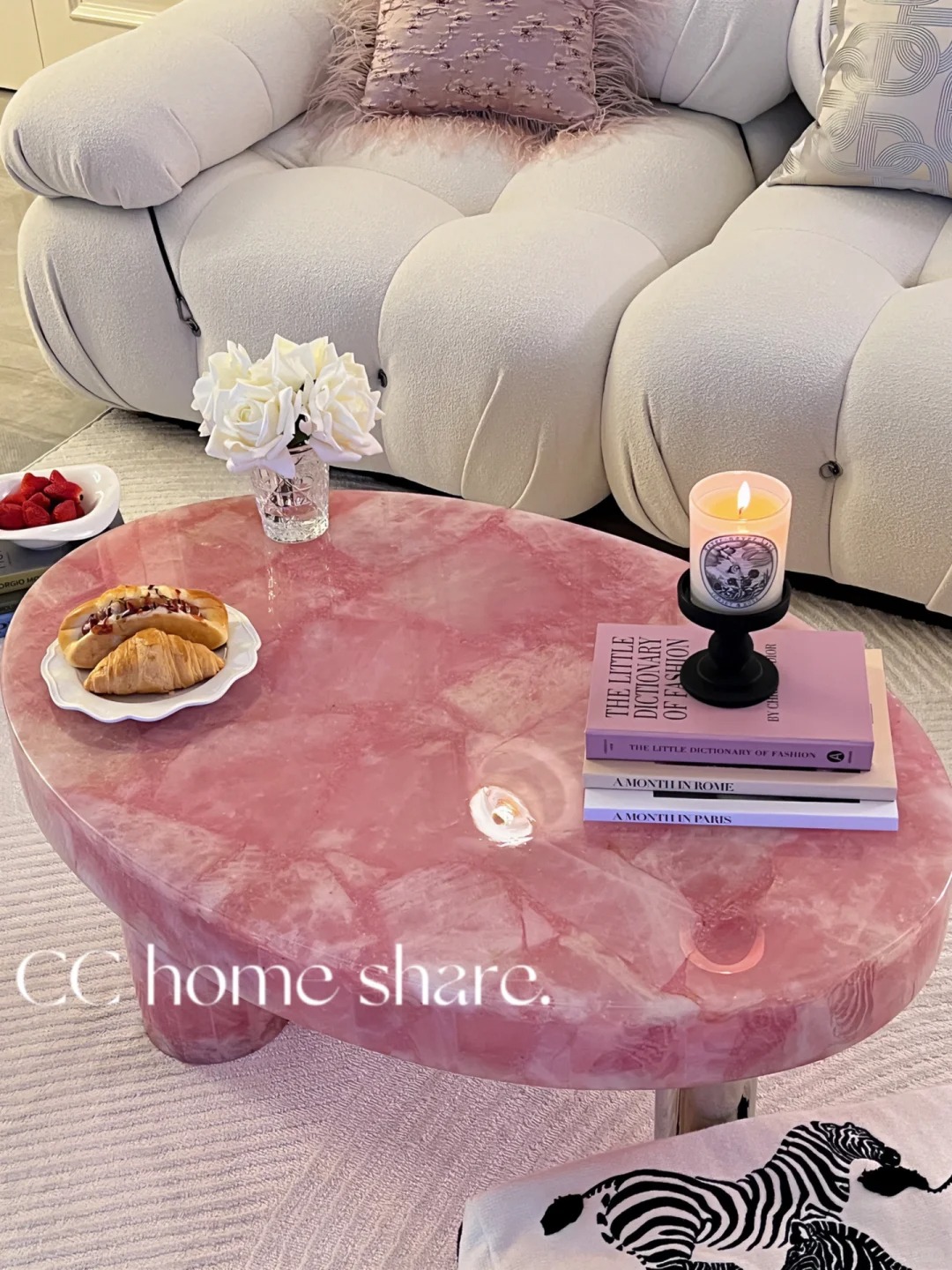 Pink Crystal 3