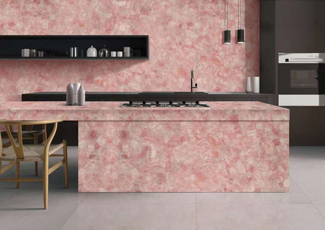 Pink Crystal 5