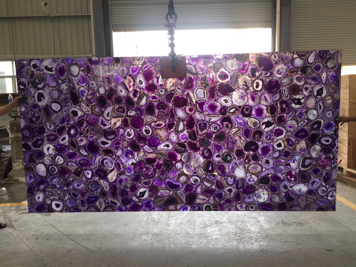 Purple Agate 2