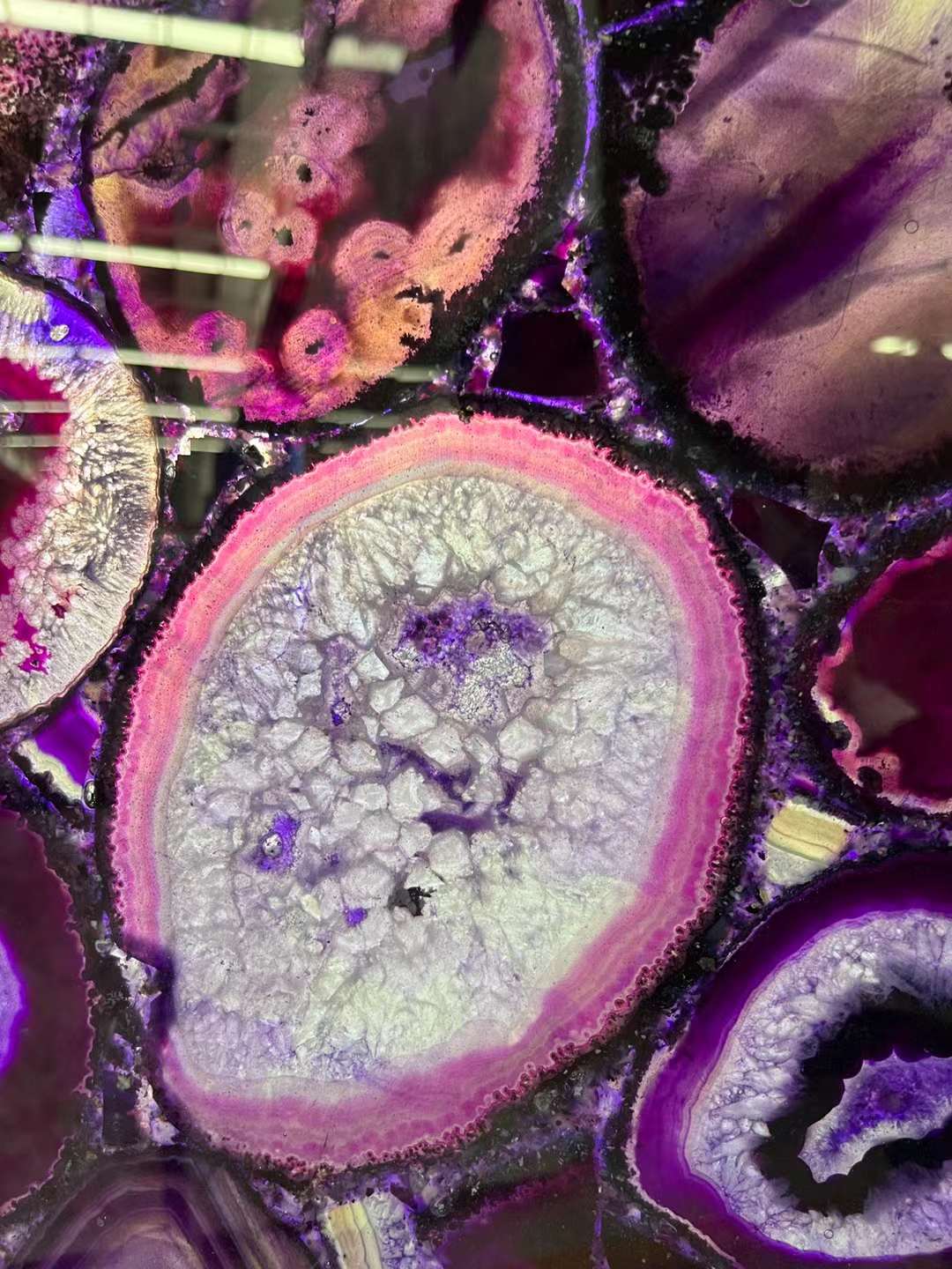 Purple Agate 3