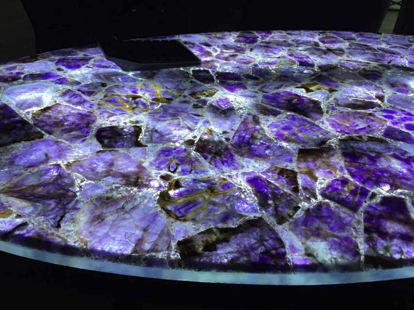 Purple Crystal 1