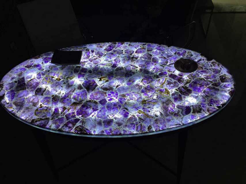 Purple Crystal 2