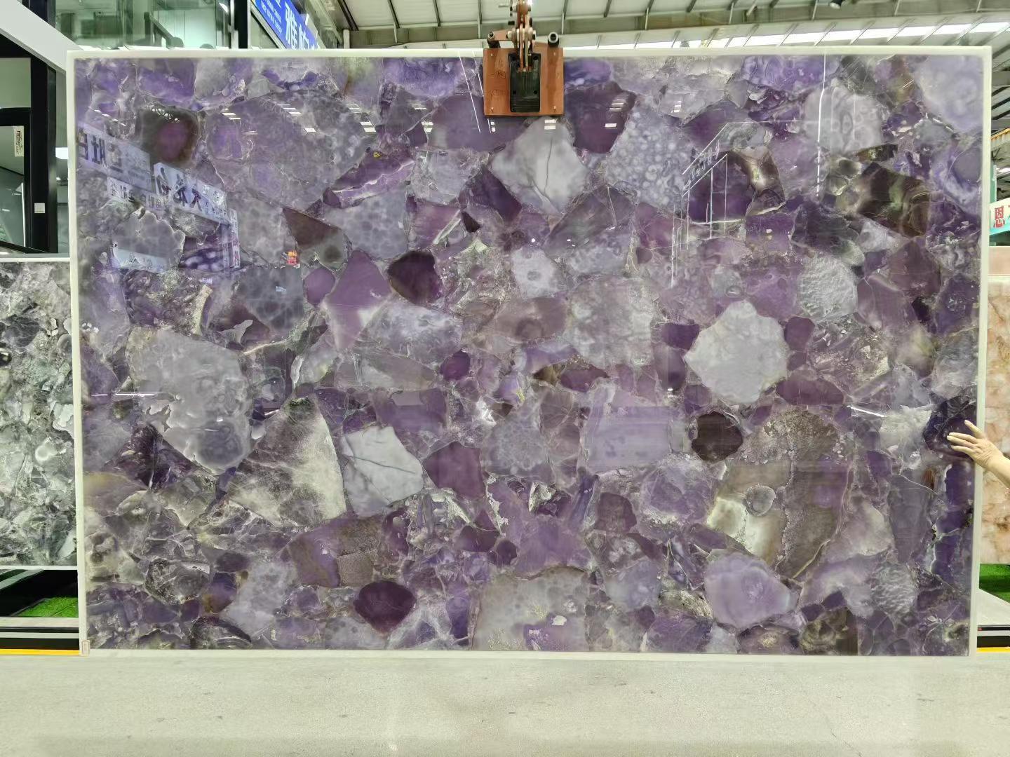 Purple Crystal 5