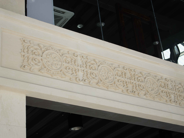 Chantilly White Limestone 4