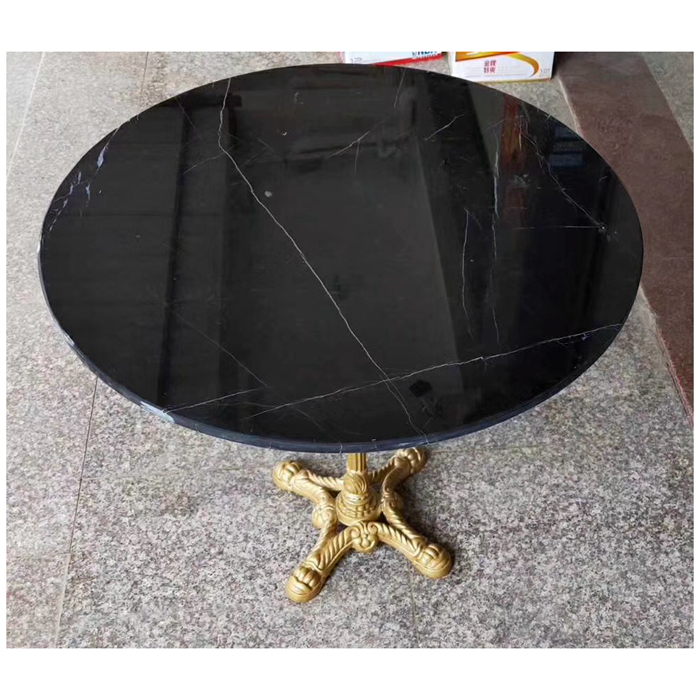 Black Marquina Coffee Table