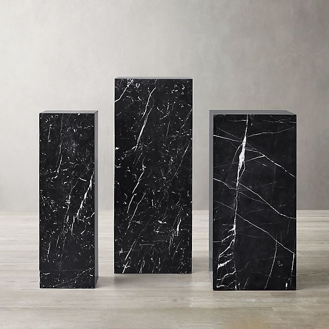 Nero Marquina - Veining Detail