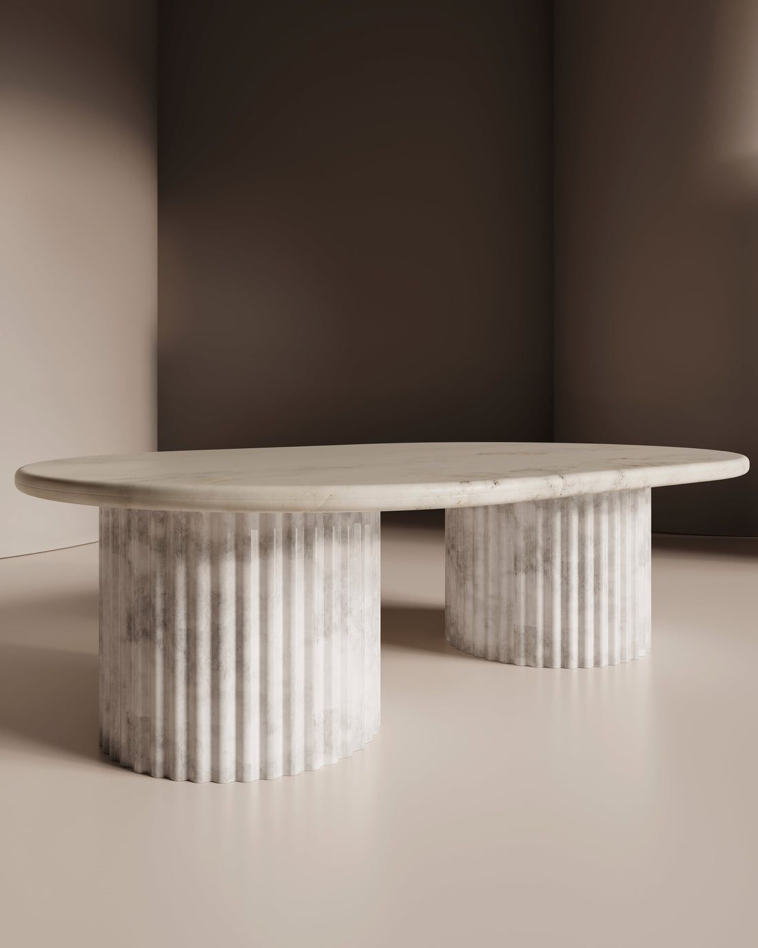 Travertine - Veining Detail