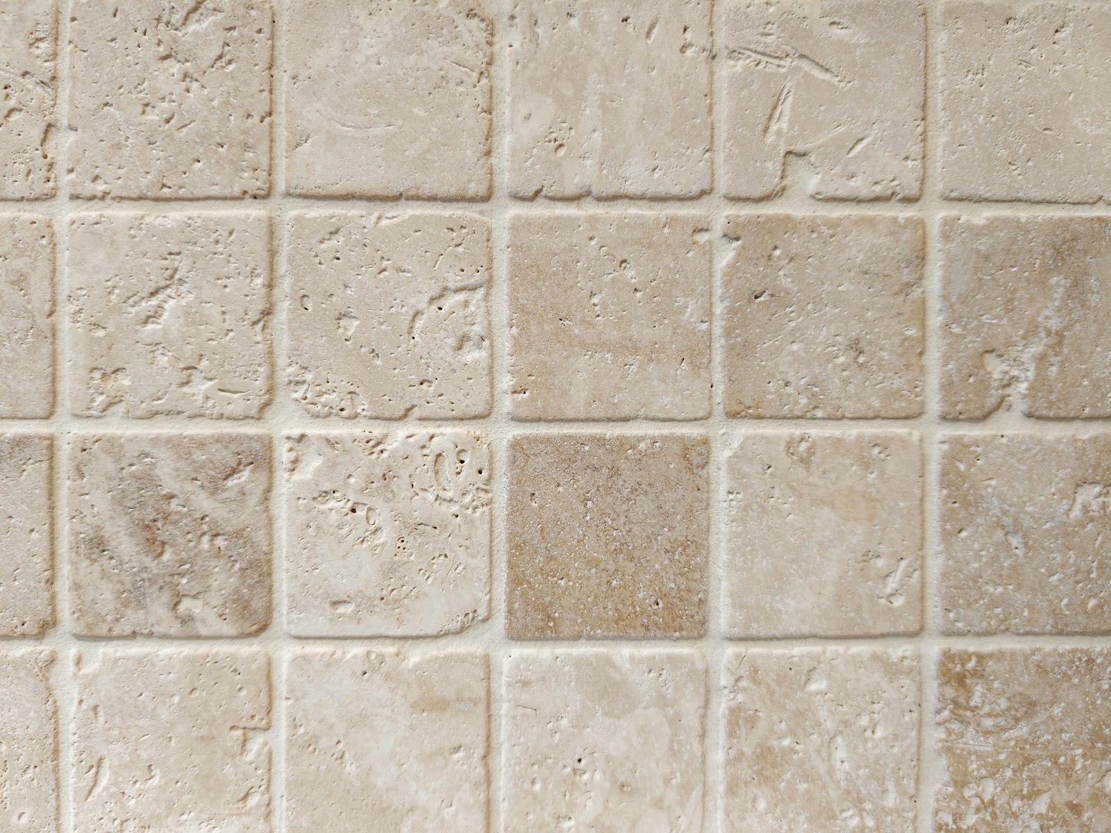 Travertine wall tile texture